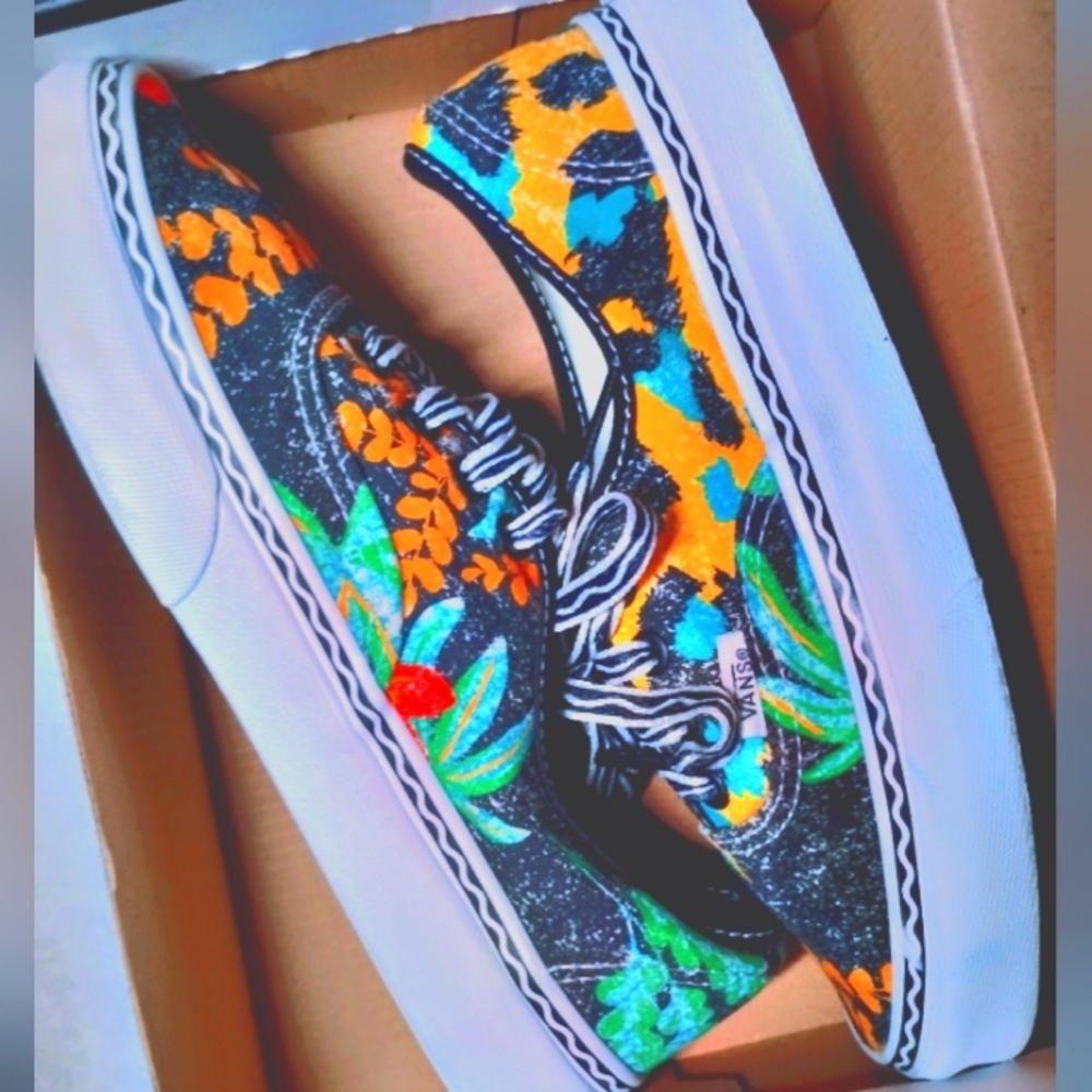 Crayola Vans
